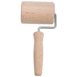 teemando® Rolling pin for baking tray corners, cylindrical corner roller for even rolling around the edges