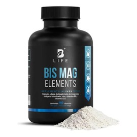 Bisglicinato De Magnesio Con Zinc Vitamina B3 90 Cáp B Life Sin Sabor