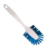 Hygoclean Washing Up Brush, White/Blue, Length: 28 cm, Pack of
