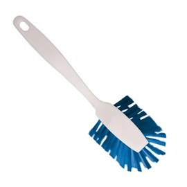 Hygoclean Washing Up Brush, White/Blue, Length: 28 cm, Pack of 10