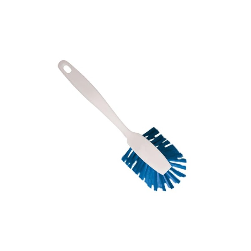 Hygoclean Washing Up Brush, White/Blue, Length: 28 cm, Pack of