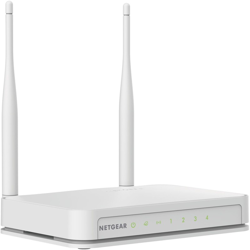 Netgear WNR2020v2 N300 Wi-Fi Router with High Power 5dBi External