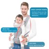 SONARIN 3 in 1 Multifunktion Hipseat Baby Carrier, Babytrage,Front-Facing-Sling,Große Lagerung,