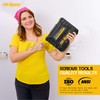 Hi-Spec 57pc Home Garage DIY Tool Kit Set. Complete Beginner
