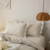 Lanqinglv Pack of 2 cushion covers, 40 x 80 cm,