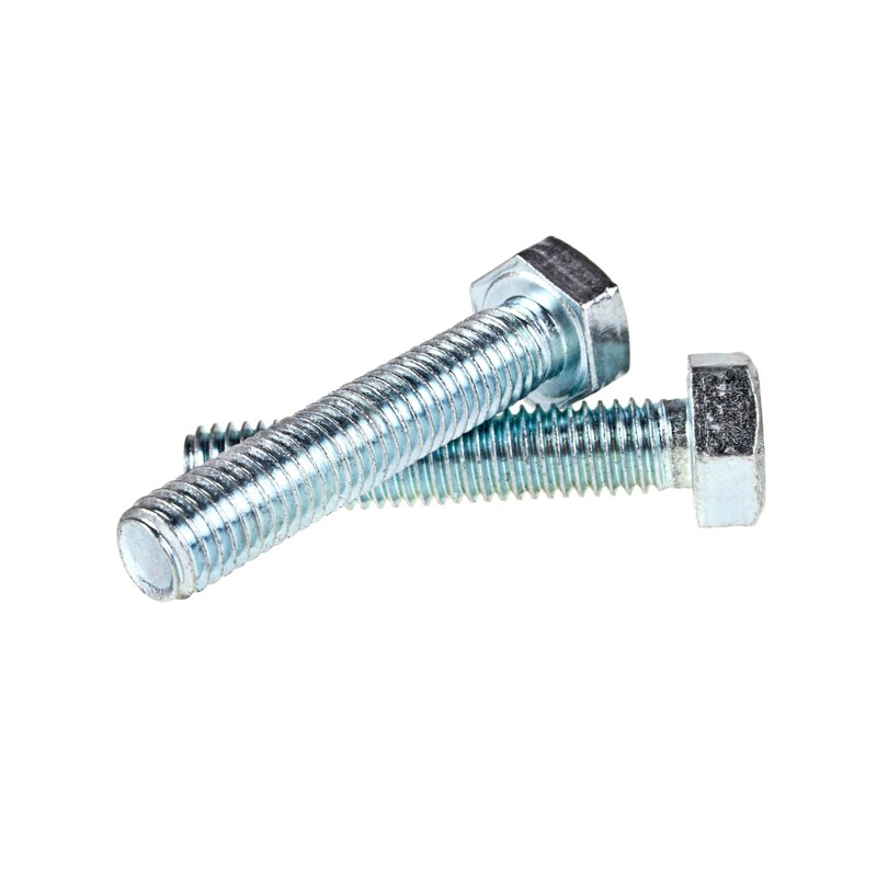 Hexagon Screws DIN 933 ISO 4017 Galvanised 8.8 Machine Screw