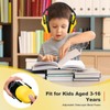 Noise Cancelling Headphones for Kids 2 Pack, Beedove NRR 27dB