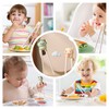 2 Pairs of Children's Learning Chopsticks, Training Chopsticks, Cute Animal