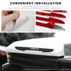 NYTKL 8PCS Car Door Handle Protector, Sports Car Door Cup