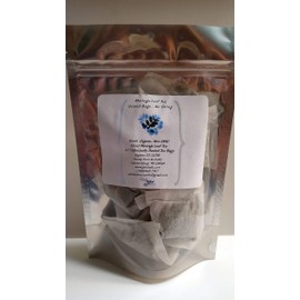 Moringa Oleifera Malunggay Leaf Tea Bags 100% Pure Moringa - All Natural! (30 Pk) - MADE FRESH ON DEMAND!