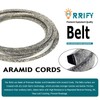 ORRIFY Aramid Cord Lawn Mower 121-5765 Drive Belt 1/2 x