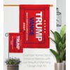 Trump Flag Red Trump Vance Flag Mailbox Pole Kit Wall