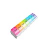 VITAPLUS Seven Day Pill Box - with Easy Open Lids