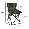 2 Sillas Plegables Mini Con Mesa Para Adulto Playa Camping.