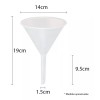 Nacional Embudo De Plástico 14 Cm Diámetro. Paq C/10 Piezas