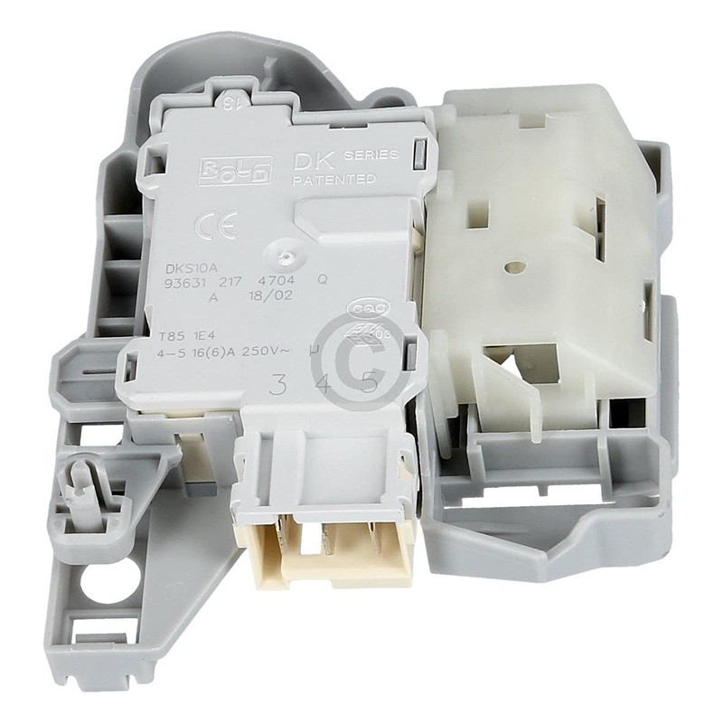 Door Lock Compatible with Electrolux 808455308/3 Rold Latch Lock for