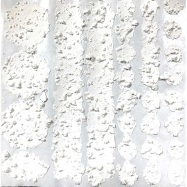 Stepsaver Products Self-Adhesive Popcorn Ceiling Repair Patch (Popcorn Patch Mini Combo Pack)