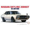 Fujimi Model 1/24 Inch Up Series No.5 NISSAN SKYLINE 2000GT