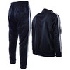 ChoiceApparel Mens Athletic 2 Piece Tracksuit Set (XL, 888-Navy)