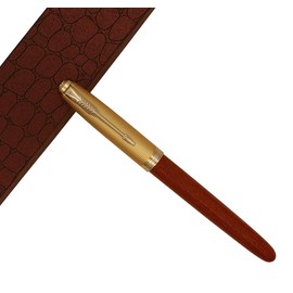 Ranvi Jinhao 85 Fountain Pen Fine Point 0.38mm (Rosewood)