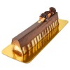 Ateco Molde de terrina de acero inoxidable con tapa, parte