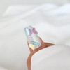 Butterfly Garden Handmade Nail Tips - Natural / 나비 정원