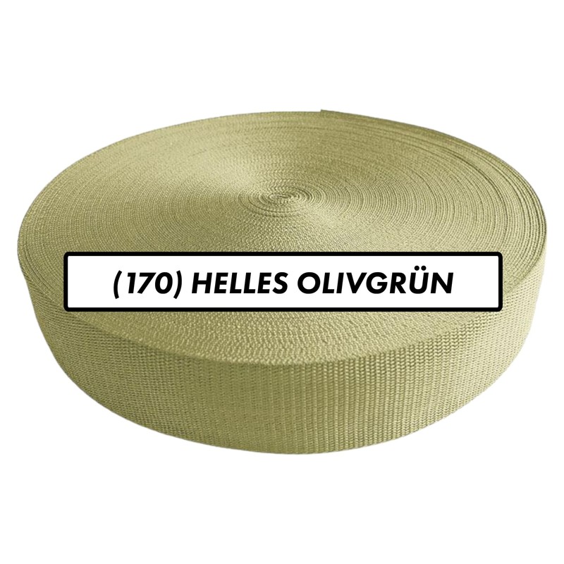 Webbing Strap 2 m 5 m 10 m 50 m