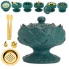 Ceramic Incense Burner for Incense Bakhoor Charcoal Stick Powder Cones