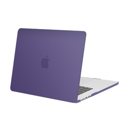 MOSISO Compatible with MacBook Air 15 inch Case 2025 2024 2023 Release M3 A3114 M2 A2941 Liquid Retina Display Touch ID, Protective Plastic Hard Shell Case Cover, Imperial Purple