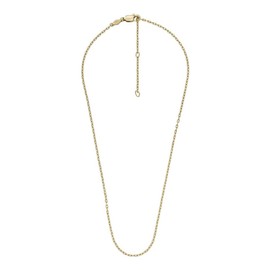 Fossil Necklace for Women , Length: 460mm Gold Gold Necklace, JF04148710