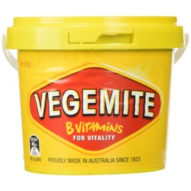 Vegemite Yeast Extract Spread – 950g Tub – Rich in B Vitamins – Made in Australia