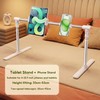 Adjustable Phone and Tablet Stand for Bed – Telescopic Folding