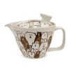 J-kitchens Shozan Kiln Teapot with Tea Strainer, 8.5 fl oz