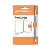 LEUCHTTURM1917 Self Adhesive Pen Loop Elastic Pen Holder (Apricot)