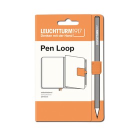 LEUCHTTURM1917 Self Adhesive Pen Loop Elastic Pen Holder (Apricot)