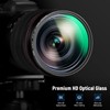 Neewer 62mm Blue Streak Filter, HD Optical Glass 360° Rotatable