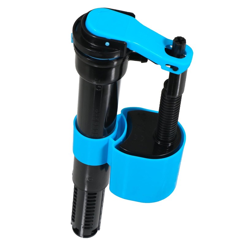 SPARES2GO Toilet Cistern Fill Valve Universal Dual Height Adjustable 4-in-1