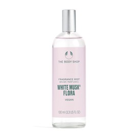 The Body Shop White Musk Flora Body Mist, Vegan, 3.3 fl oz, 100 ml