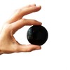 Disco espejo de Obsidiana negra - piedra de curación -