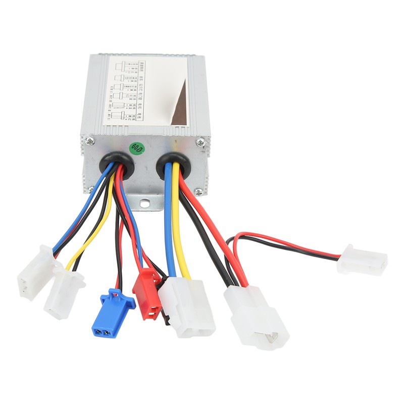 DC24V 500W Brushed Speed Controller with Throttle Pedal Kit for