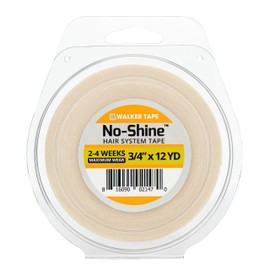 No Shine Bonding Double Sided Tape 3/4" x 12 Yard Hair System Roll by Walker Tape (WKR-NS-M2)
