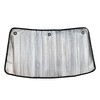 Autotech Park Rear Windshield Sunshade Compatible with 2024-2025 Ford Mustang