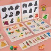 Wooden Shadow Matching Game Learning Fruit Recognition Sorter Develop Fine