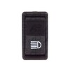 APUK Head Light Work Lamp Piano Rocker Switch Replacement for