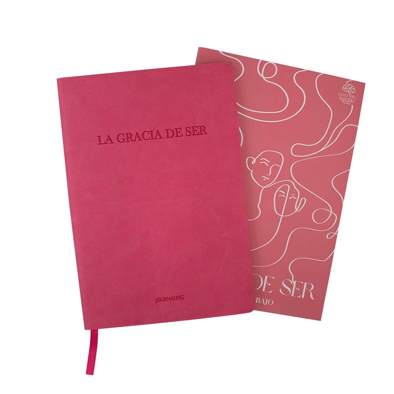 HAB Diario Personal Journaling La Gracia de Ser Libreta De