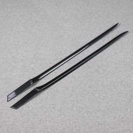 RQING for Mazda CX-50 CX50 2024 2025 Interior Front Door Panel Armrest Cover Trims Carbon Fiber Pattern