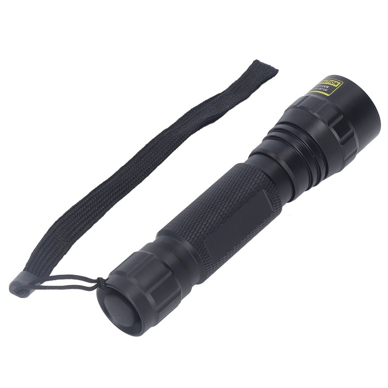 UV Flashlight Curing Light Blacklight 365nm 5W Portable Inspection Tool