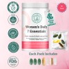 2nd Springs Daily 7 Essentials Women's Vitamin Pack -30 Pack