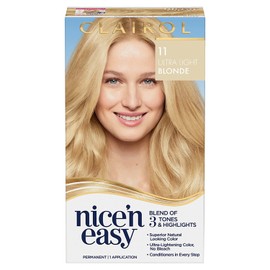 Clairol Nice 'n Easy Hair Color, [11] Ultra Light Blonde 1 ea