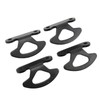 4pcs Truck Bed Tie Down Hook Inner Bed Tie Downs